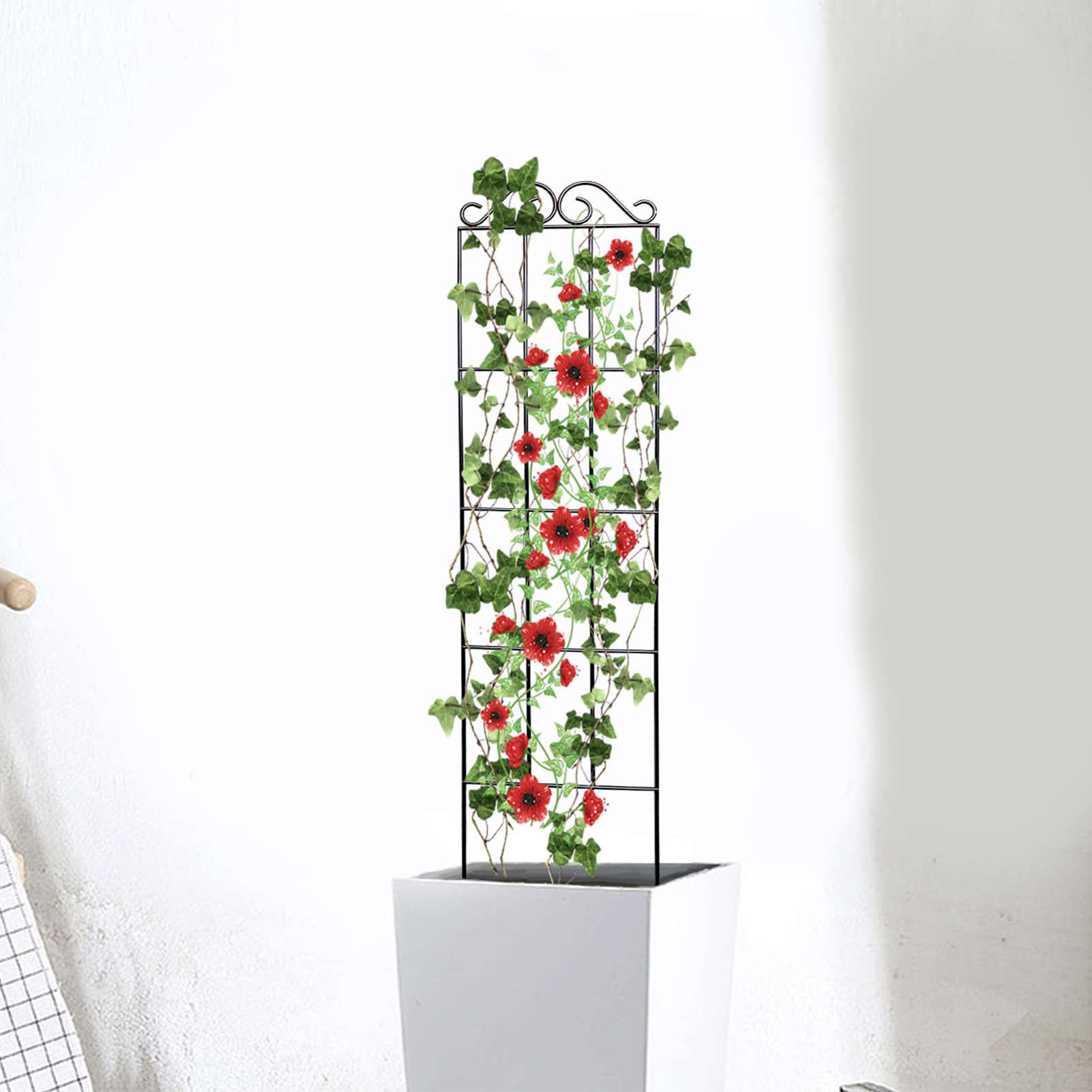 โครงไม้ระแนงในสวนที่ทนทานสำหรั - Florist Supply Bulk บทวิจารณ์และราคา