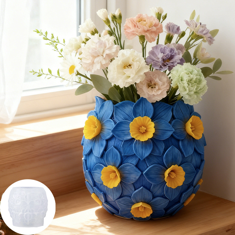 แม่พิมพ์ซิลิโคนสำหรับแจกันดอกไ - Florist Supply Vases บทวิจารณ์และราคา