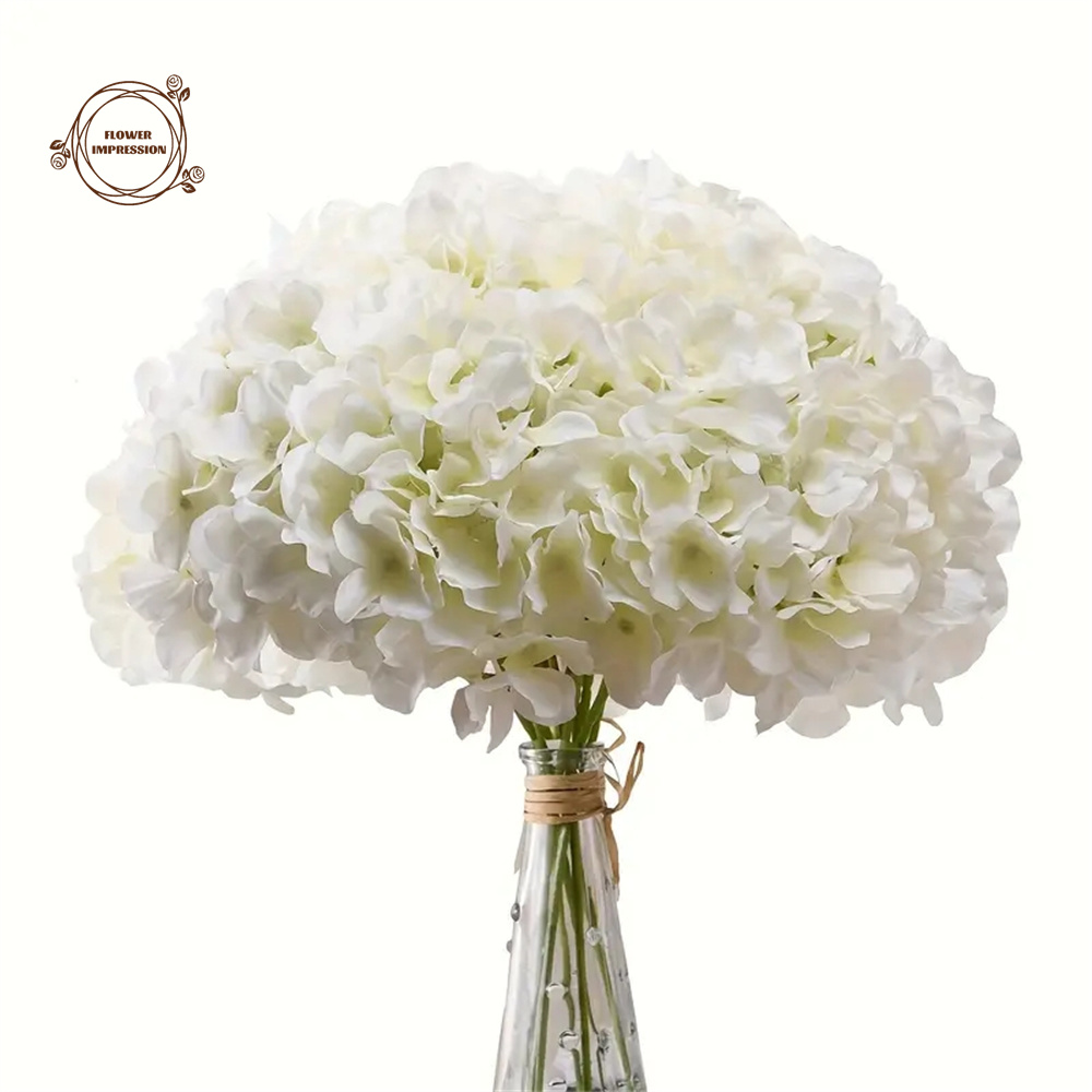 10ชิ้นหัวดอกไม้ดอกไฮเดรนเยียปร - Florist Supply Bulk บทวิจารณ์และราคา