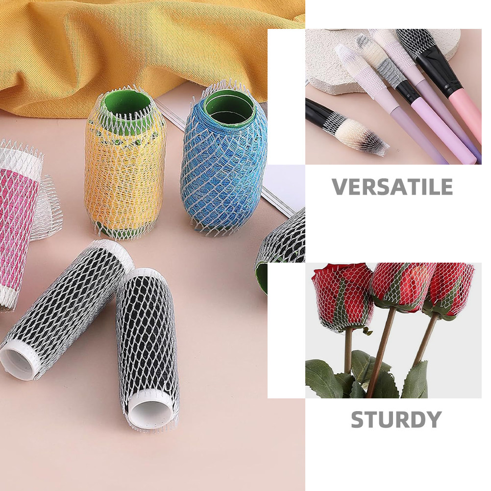100 ชิ้น ตาข่ายป้องกันดอกกุหลา - Florist Flower Supply บทวิจารณ์และราคา
