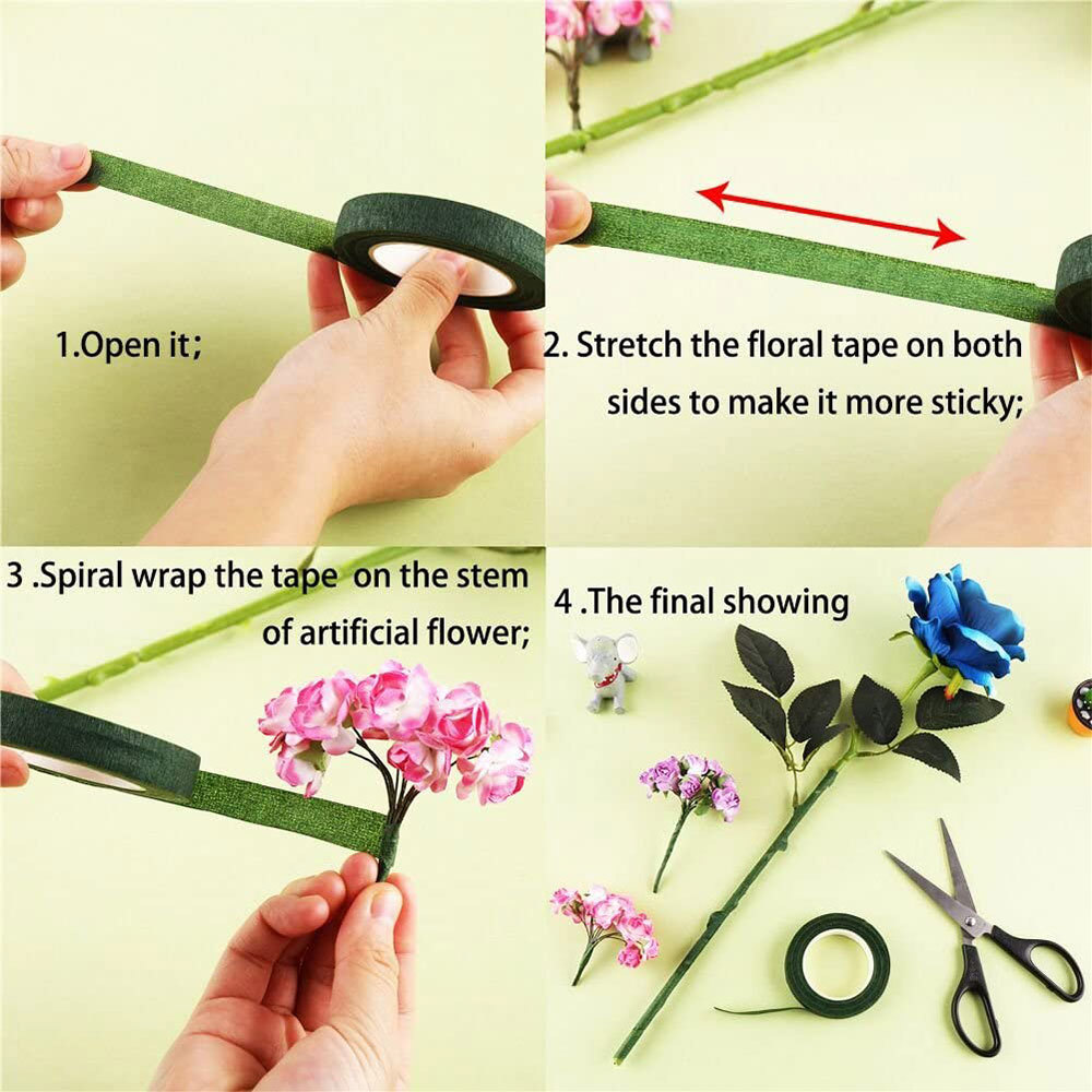 Crinkled Crepe กระดาษตกแต่งดอก - Florist Supply Bulk บทวิจารณ์และราคา