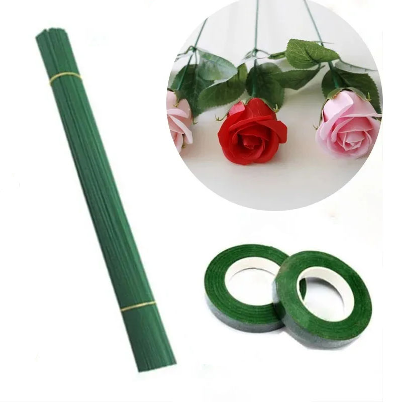 ลวดก้านดอกไม้ประดิษฐ์ แท่งเหล็ - Florist Supply Bulk บทวิจารณ์และราคา