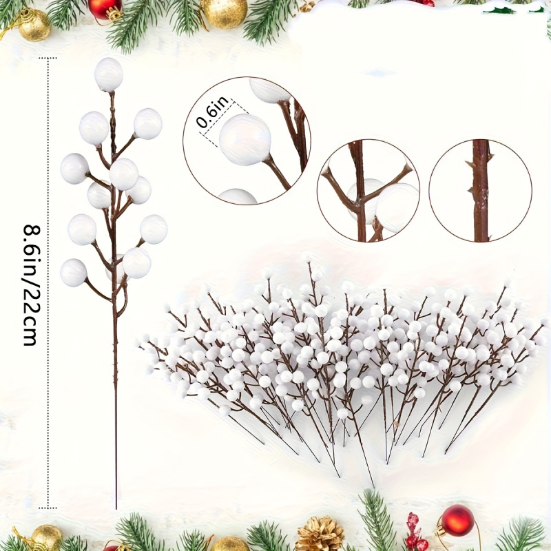 กิ่งดอกไม้ประดิษฐ์ 24 ชิ้น - ด - Florist Supply Bulk บทวิจารณ์และราคา