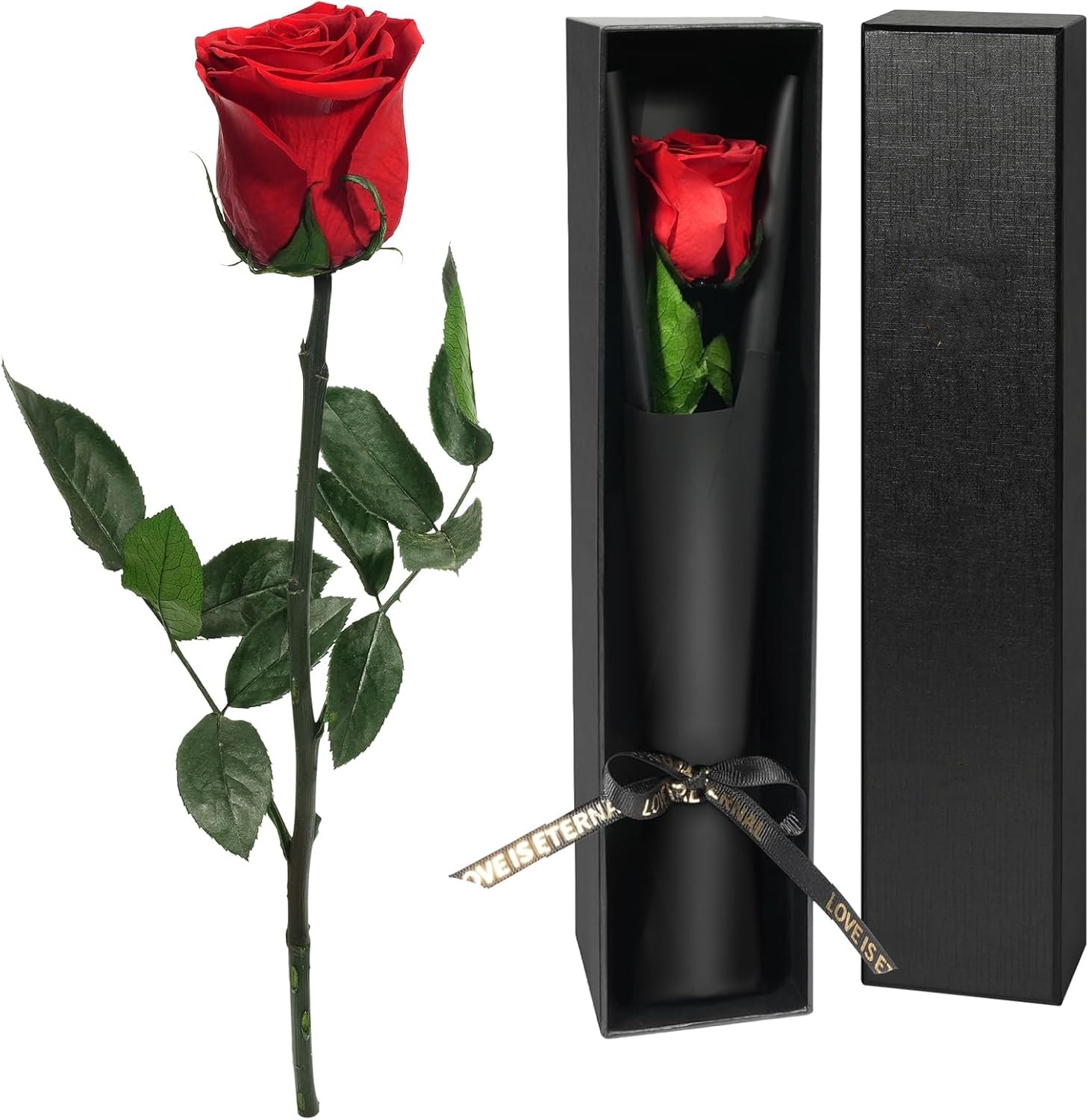 ดอกกุหลาบคงสภาพแบบก้านเดี่ยว ข - Florist Supply Bulk บทวิจารณ์และราคา