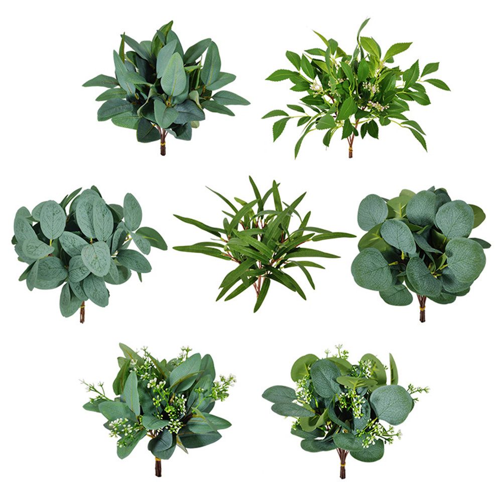1/10PCS ประดิษฐ์ใบยูคาลิปตัส G - Florist Supply Bulk บทวิจารณ์และราคา