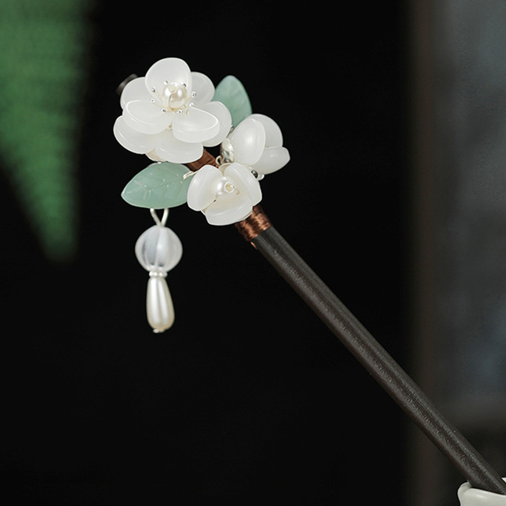 ปิ่นปักผมลายดอกไม้สไตล์ย้อนยุค - Supply Florist บทวิจารณ์และราคา